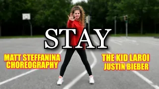 ''STAY'' - The Kid LAROI ft Justin Bieber | @MattSDance Choreography | Dance Cover