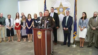 Law enforcement officials, family give update on Montgomery County double murder