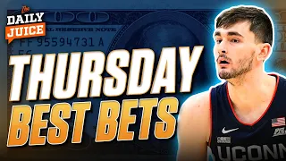 Best Bets for Thursday (3/28): NCAA + MLB | The Daily Juice Sports Betting Podcast