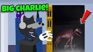 Cartoon Cat Answers The Door To Random Trevor Henderson Creatures (Scary Video😱)