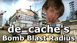 De_cache - How Far Can The Bomb Blast Reach?