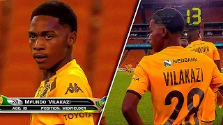 Mfundo Vilakazi Makes His KAIZER CHIEFS DEBUT |Mfundo Vilakazi Vs Milford