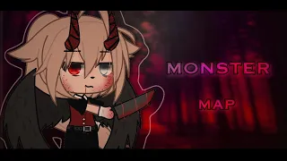 🥀MONSTER [МАР с Подписчиками] [Gacha Life]🥀