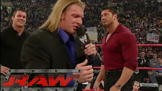 Evolution, Stone Cold & Lita Segment Before Survivor Series RAW Nov 10,2003