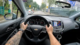 Chevrolet Cruze LT 1.4 Turbo 2022 - POV #82