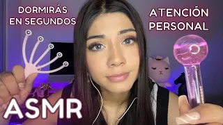 ASMR ESPAÑOL / ATENCIÓN PERSONAL INTENSA + FOCUS on ME + HAZ TODO lo que te DIGO