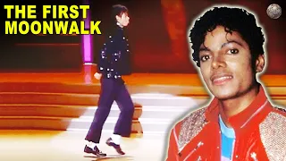 The First Time Michael Jackson Moonwalked On Stage