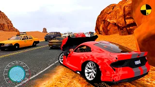 GTA 4 Crash Testing Real Car Mods Ep.359