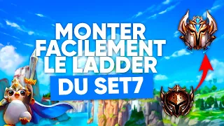 COMMENT MONTER LE LADDER SUR LE SET 7 DE TFT ?!