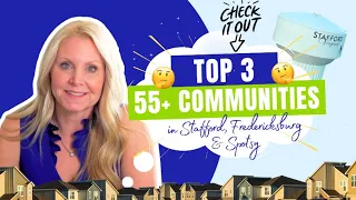 55+ Living Communities in Stafford, Fredericksburg & Spotsy VA | A Tour w/ Ginger Walker