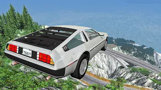 Cliff Drops #57 - BeamNG DRIVE | SmashChan