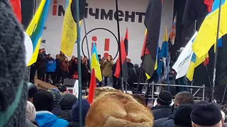 Майдан 3 грудня 2017 р. Київ.