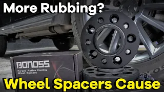 Do Wheel Spacers Cause More Rubbing? | BONOSS Mercedes Benz G-Class Accessories(formerly bloxsport)