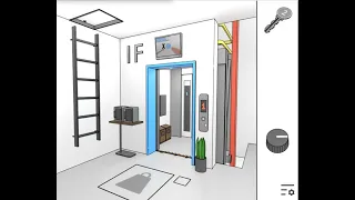 Elevator Room Escape Walkthrough