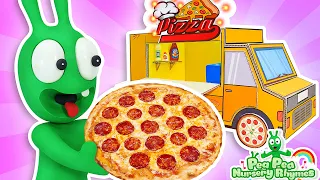 The Pizza Song | Pea Pea Nursery Rhymes & Kids Songs