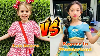 Eva Bravo Play VS Kaycee in Wonderland Transformation 👑 From Baby To 2024