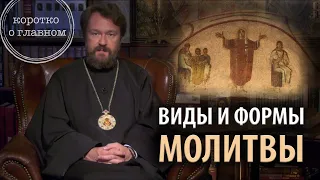 ВИДЫ И ФОРМЫ МОЛИТВЫ. Что нужно знать. Цикл «Молитва, храм и богослужение»