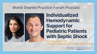 "Individualized Hemodynamic Support for Pediatric Patients with Septic Shock"