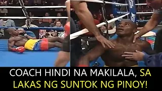 COACH HINDI NA MAKILALA SA LAKAS NG SUNTOK NA INABOT SA PINOY!