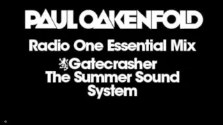 Paul Oakenfold - Essential Mix Live @ Gatecrasher Summer Sound System 1999