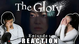 THIS SHOW IS BRUTAL!! The Glory Episode 1 REACTION! | 더 글로리