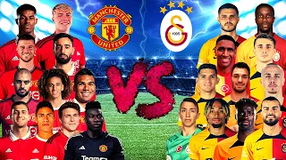 MANCHESTER UNITED VS GALATASARAY Champions League 🔥🔥