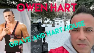 Famous Graves : Owen Hart. The Story Behind His Death, The Hart House Childhood Home, & Owen’s Grave