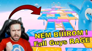 NEM BÍROM EZT A FALL GUYS PÁLYÁT ! 😡 | DURVA RAGE 🤯 w/ ZsDav, Kinga és Aida