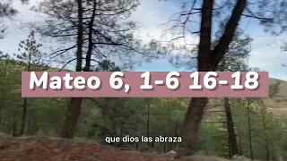 ✴️ EVANGELIO del 14 de FEBRERO 📌 PADRE GUILLERMO SERRA - MATEO 6, 1-6 16-18 | MIÉRCOLES de CENIZA