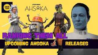 Ranking ALL Upcoming Hot Toys Star Wars: Ahsoka Releases (So Far)