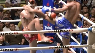 Muay Thai Fight - Prajanchai vs Panpayak - New Lumpini Stadium, Bangkok, 9th December 2014