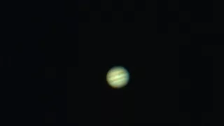 Jupiter 2018-04-15 0600Z (1am local) From Elgin TX (New Moon)