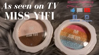 MISS YIFI Rainbow highlight, countour/highlight powder. AS SEEN ON TV