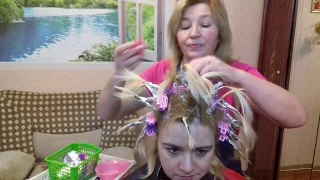Долгожданное видео про объём у корней волос с клипсаторами.