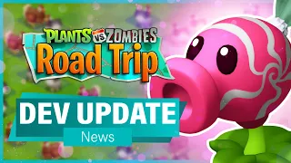 Plants vs Zombies Road Trip: SWEET PEA, UI UPDATES & CHICKENS?!?! | PvZ Fan Game