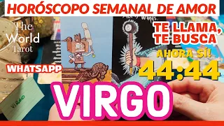 VIRGO ♍ DÍOS MÍO! TIENES UN WHATSAPP PARA VOLVER CONMIGO ‼️😱 HORÓSCOPO VIRGO AMOR MARZO 2023❤️