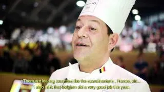 La finale des Bocuse d'Or Europe 2012