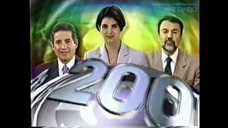 TV Globo Jornalismo 2000 | Institucional (03/2000)