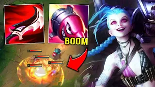 I CREATED THE DEADLIEST JINX ROCKET! (HUGE SHRAPNEL DAMAGE)