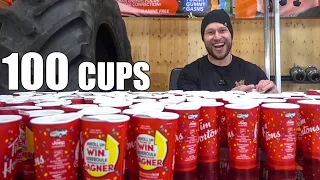 I Rolled 100 Tim Hortons Cups (and won)