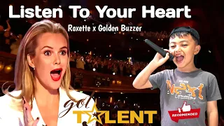 The American Got Talent stage was shaken, the jury was stunned,the man sang Roxette beautifully