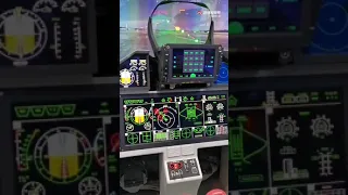 China's FC 31 & J 35 inside cockpit demonstration at Airshow China 20