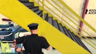 gta5警察署にはいる方法