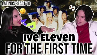 How GOOD is IVE (아이브) - Eleven | Waleska & Efra react to NEW KPOP 😲