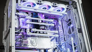 SNOW WHITE in Real Life - Thermaltake View 51 TG ARGB Time-Lapse Build