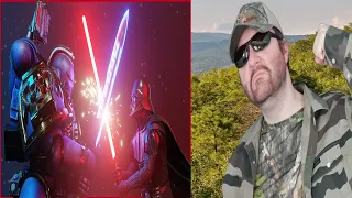 Darth Vader Vs Space Marine - Animated (Majorkill) - Reaction! (BBT)