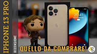 Recensione IPHONE 13 PRO. QUELLO DA COMPRARE