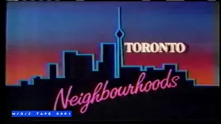 Toronto Neighbourhoods "The Islands/Harbourfront with Peter Gzowski" - CBC TV - 1984