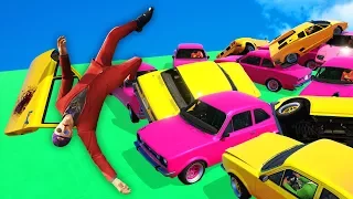 MOST DANGEROUS SKY DERBY! (GTA 5 Funny Moments)