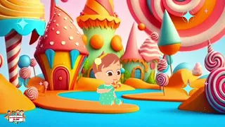 Dreamland ✨️- Soothing nursery rhyme 🌙 Autism friendly 🥰 Berceuse adapté à l'autisme